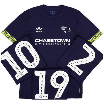 2018-19 Derby County Away Shirt # - 9/10 - (M)