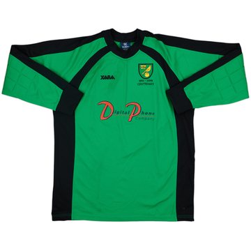 2002-03 Norwich GK Shirt - 8/10 - (L)