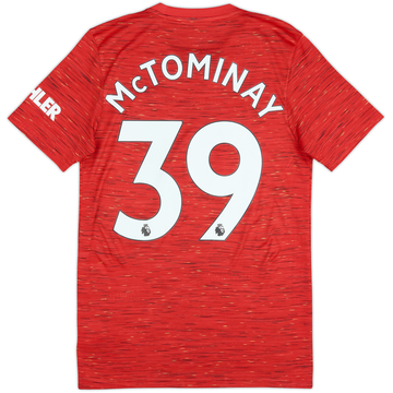 2020-21 Manchester United Home Shirt McTominay #39 - 10/10 - (S)