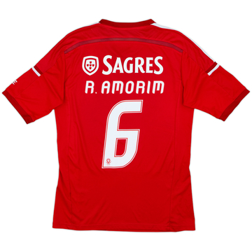 Camiseta de local del Benfica 2014-15 R.Amorim #6 - 5/10 - (S)
