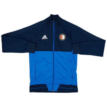 2017-18 Feyenoord adidas Track Jacket - 7/10 - (S)
