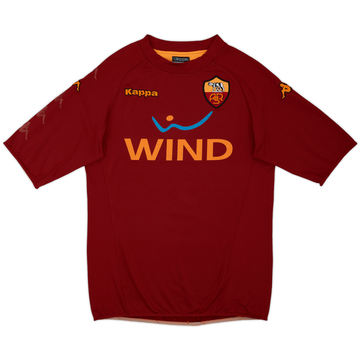 2010-11 Roma Kappa Training Shirt - 6/10 - (L)