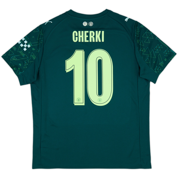 2025-26 Manchester City Fourth Shirt Cherki #10