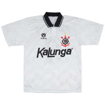 1992-94 Corinthians Home Shirt #9 - 9/10 - (XL)