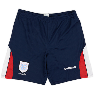 1997-99 England Home Shorts - 9/10 - (XL)