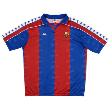 1992-95 Barcelona Home Shirt - 7/10 - (XL)