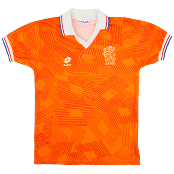 1994 Netherlands Home Shirt - 8/10 - (XL.Boys)
