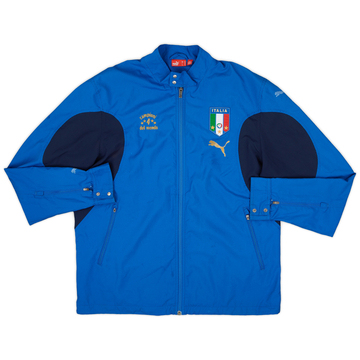 2006 Italy Puma Track Jacket - 4/10 - (M)