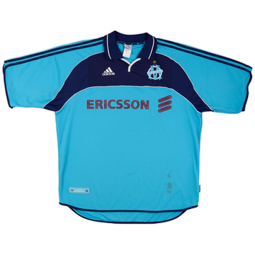 2000-01 Olympique Marseille Away Shirt - 5/10 - (XL)