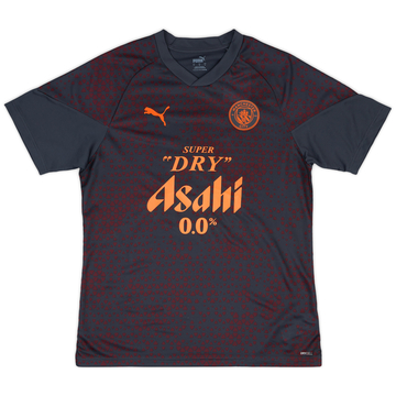 2023-24 Manchester City Player Issue Training Shirt (S)