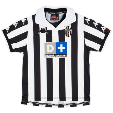 1999-00 Juventus Home Shirt - 7/10 - (M.Boys)