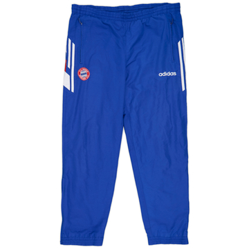 1998-99 Bayern Munich adidas Track Pants/Bottoms - 5/10 - (L)