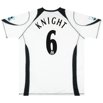 2006-07 Fulham Match Issue Home Shirt Knight #6