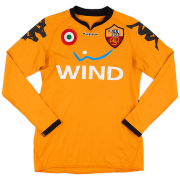 2007-08 Roma Orange GK Shirt - 6/10 - (S)