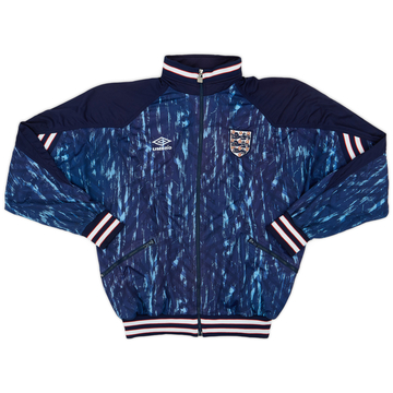 1993-95 England Umbro Track Jacket - 9/10 - (XL)