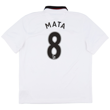 2014-15 Manchester United Away Shirt Mata #8 - 9/10 - (XL)