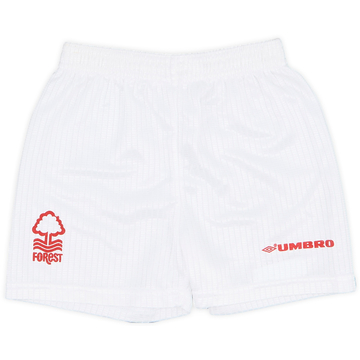 1998-00 Nottingham Forest Home Shorts - 8/10 - (4-5 Years)