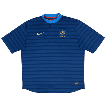 2012-13 France Home Shirt - 9/10 - (XXL)