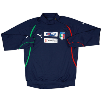 2010-12 Italy Puma 1/4 Zip Drill Top - 8/10 - (M)