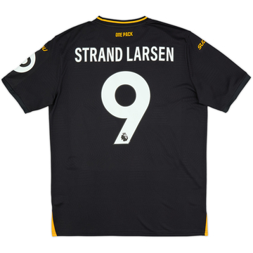 2024-25 Wolves Away Shirt Strand Larsen #9