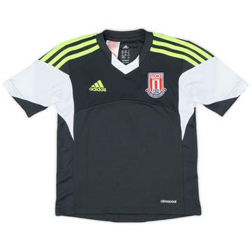 2013-14 Stoke City '150 Years' Away Shirt - 8/10 - (6-7 Years)