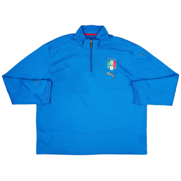 2008-09 Italy Puma 1/4 Zip Drill Top - 4/10 - (XL)