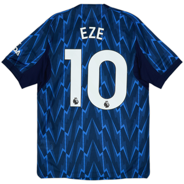 2025-26 Arsenal Authentic Away Shirt Eze #10