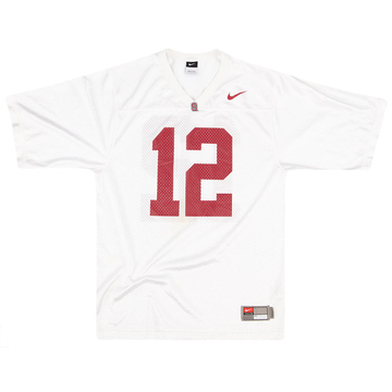 2009 Stanford Cardinal Luck #12 Nike Jersey (Away) M
