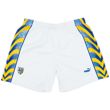 1995-97 Parma Basic Home Shorts - 8/10 - (XL)