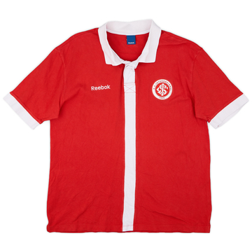 2010 Internacional Reebok Polo Shirt - 9/10 - (L)