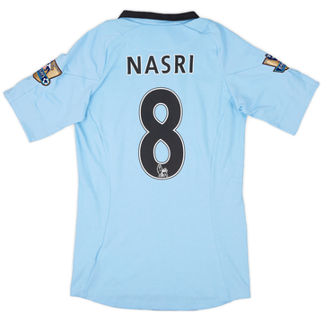 2012-13 Manchester City Home Shirt Nasri #8 (XS)