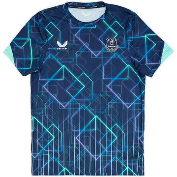 2024-25 Everton Castore Pre-Match Shirt (XL.Kids)