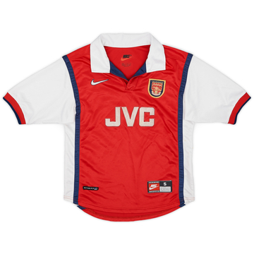 1998-99 Arsenal Home Shirt - 7/10 - (S.Boys)