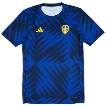 2024-25 Leeds United adidas Pre-Match Shirt (XS)
