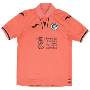 2021-22 Swansea Third Shirt - 8/10 - (XL.Boys)