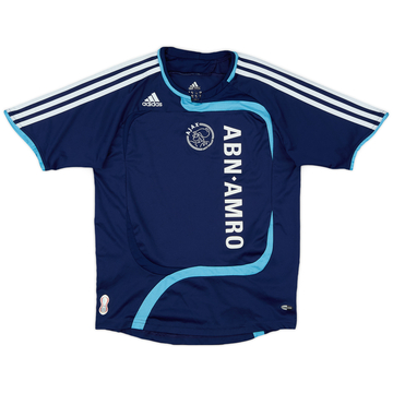 2007-08 Ajax Away Shirt - 9/10 - (M.Boys)