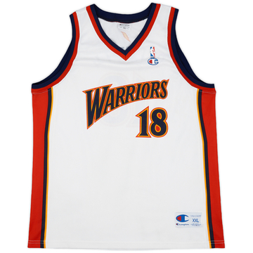 2007-09 Golden State Warriors Belinelli #18 Champion Home Jersey - 9/10 - (XXL)