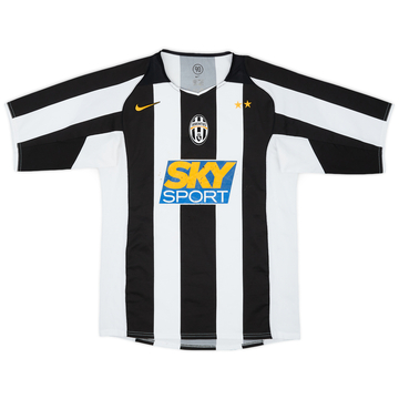 2004-05 Juventus Home Shirt - 5/10 - (M)
