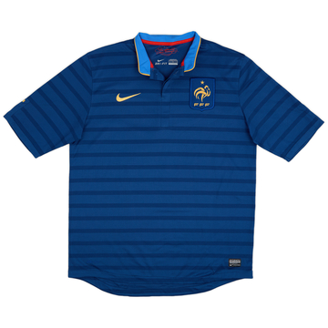 2012-13 France Home Shirt - 9/10 - (L)
