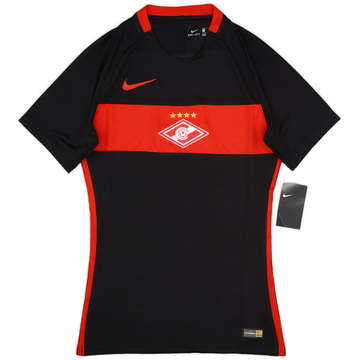 2016-17 Spartak Moscow Player Issue Away Shirt (S)