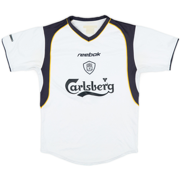 2001-03 Liverpool Away Shirt - 7/10 - (XL.Boys)