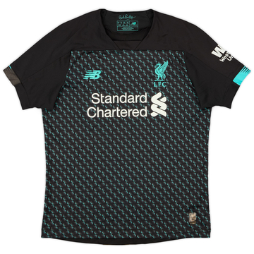 2019-20 Liverpool Third Shirt - 6/10 - (XL.Boys)