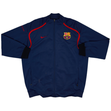 2006-07 Barcelona Nike Track Jacket - 7/10 - (XL)