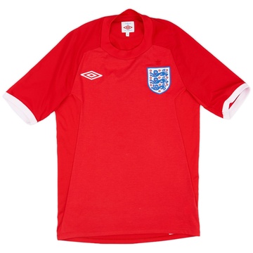 2010-11 England Away Shirt - 8/10 - (XL.Boys)