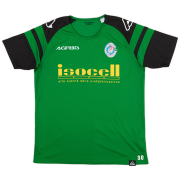 2017-18 AlbinoLeffe Acerbis Player Issue Training Shirt #30 - 7/10 - (M)