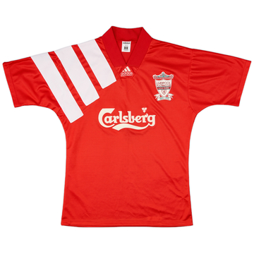 1992-93 Liverpool Centenary Home Shirt - 7/10 - (M)