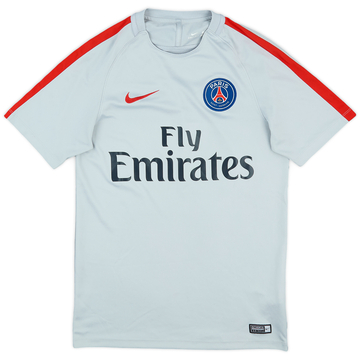 2017-18 Paris Saint-Germain Nike Training Shirt - 8/10 - (S)