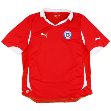 2011-12 Chile Home Shirt - 9/10 - (XL)