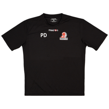 2015-16 Cirencester Town Macron Staff Issue Training Shirt PD - 9/10 - (M)