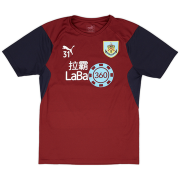 2018-19 Burnley Player Issue Puma Training Shirt #31 - 9/10 - (M)